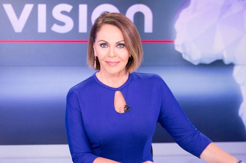 Photo of a journalist María Elena Salinas