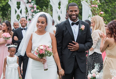 Robert Christopher Riley and Lauren London on The Perfect Match