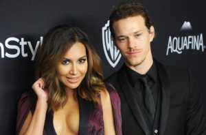 Ryan Dorsey with his former wife, Naya Rivera