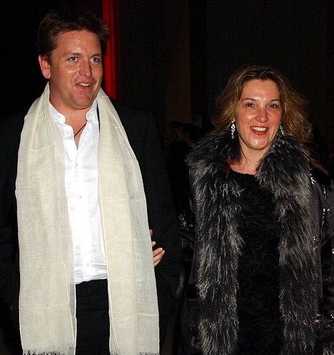 Barbara Broccoli with ex-boyfriend James Martin