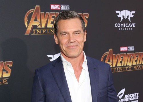 Photo of an actor Josh Brolin