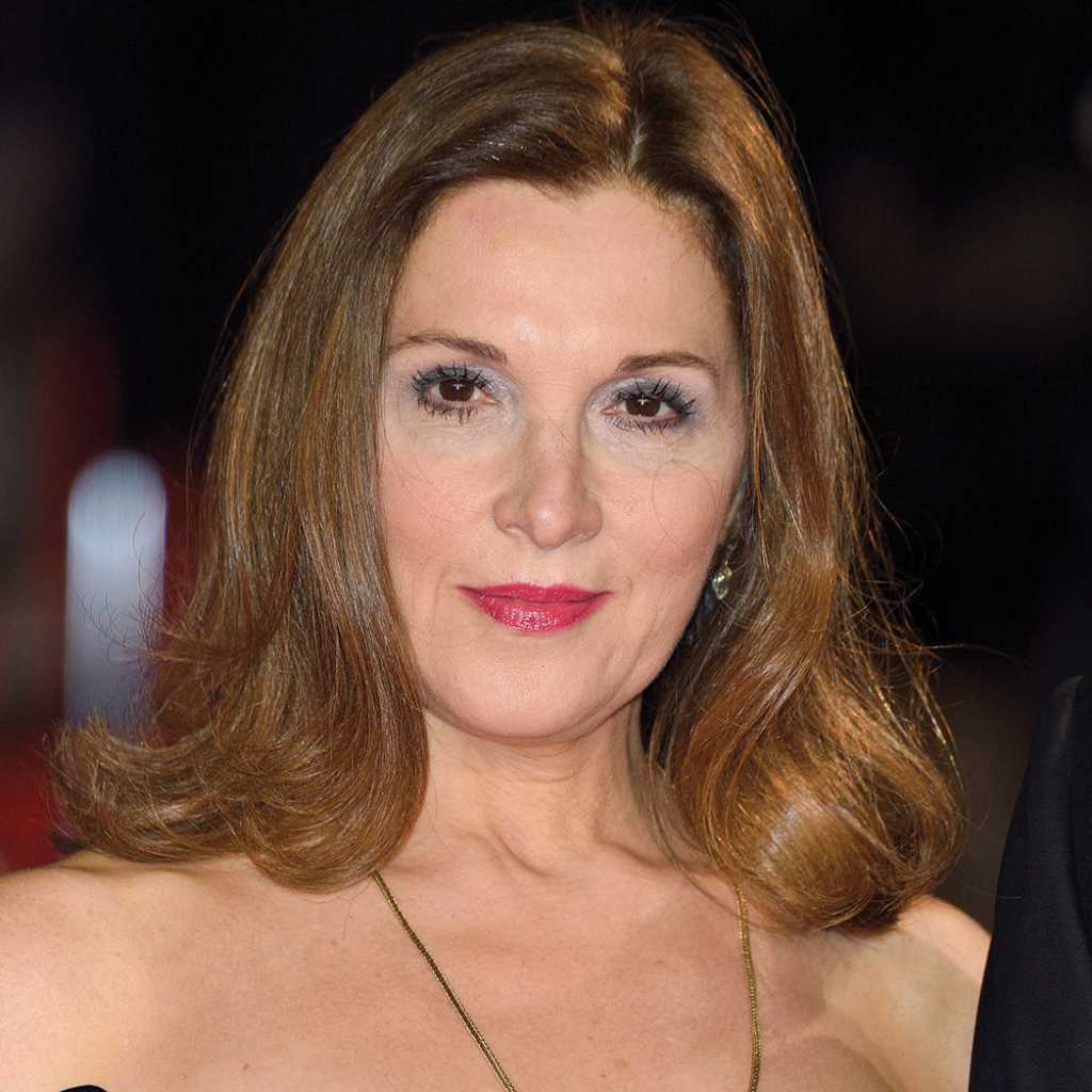 Barbara Broccoli in an event