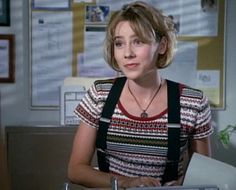 Traylor Howard in her young age.