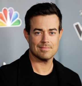 Young Carson Daly 