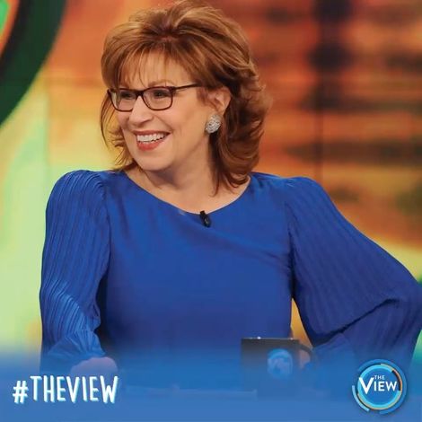 Joy Behar on The View