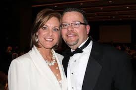 Randy Hyland with his wife, Kelly