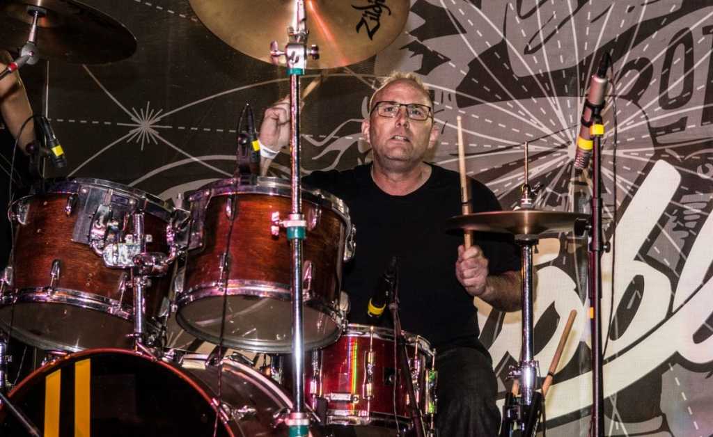 Drummer Joe Haggerty photo