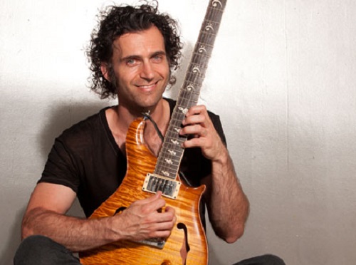 Guitarist Dweezil Zappa image