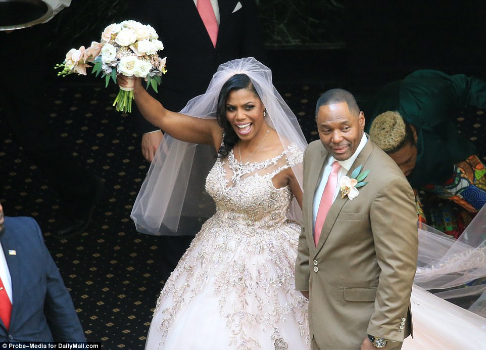 Omarosa Manigault husband John Allen Newman image