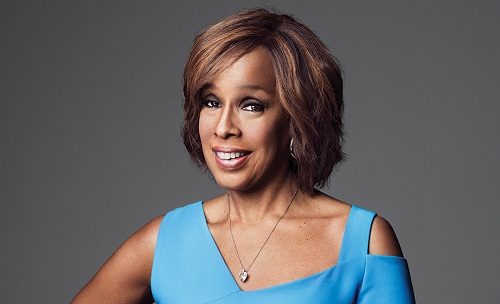 Journalist Gayle King photo