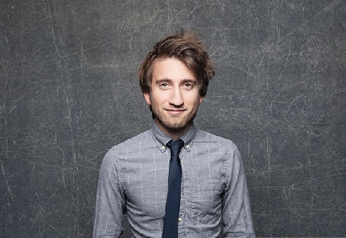 Picture of a director and actor Gavin Free