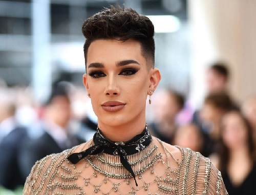Picture of an internet personality James Charles
