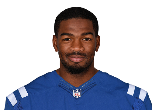 Picture of a NFL player Jacoby Brissett