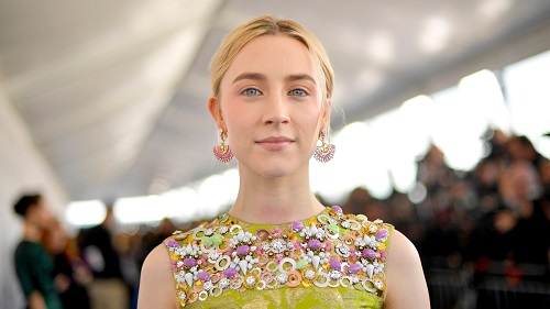 Image of an actress Saoirse Ronan