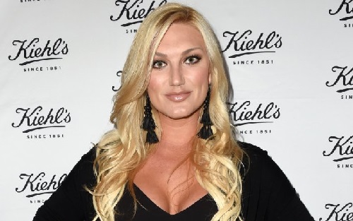 Picture of an actress Brooke Hogan