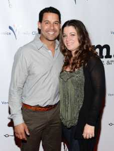 Jon Huertas and Nicole Bordges 