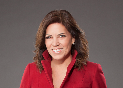 Picture of a journalist Michele Tafoya
