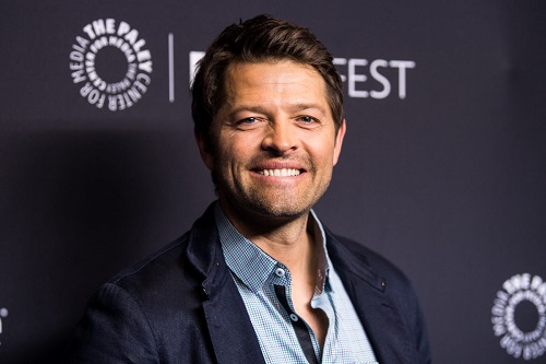 Actor Misha Collins image