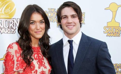Steven R. Mcqueen with his ex-girlfriend Olivia image