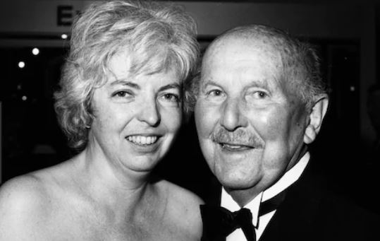 Thelma Schoonmaker and her late spouse Michael Powell