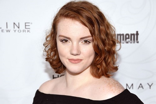 An actress Shannon Purser image