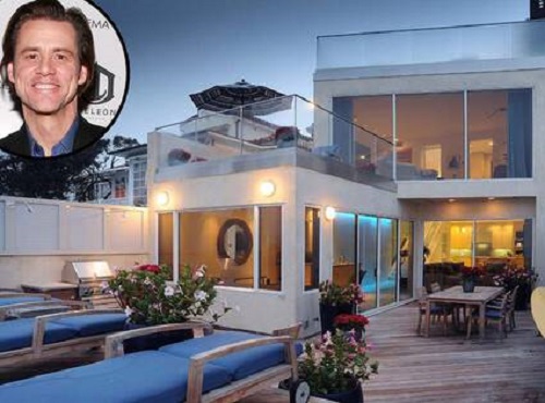 Jim Carrey's house image