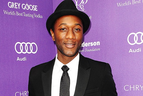 Picture of a singer Aloe Blacc