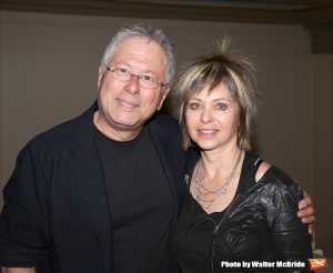 Alan Menken and Janis Roswick