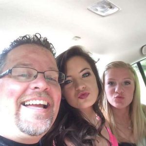 Randy Hyland's two daughter, Brooke and Paige Hyland