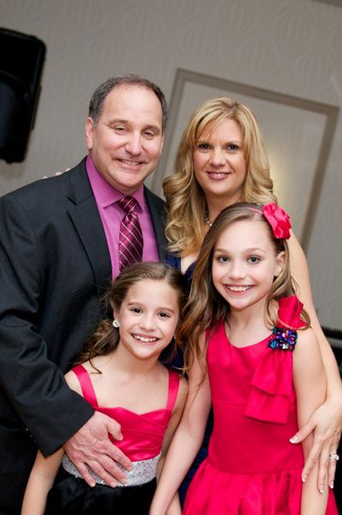 Greg Gisoni with his spouse and kids