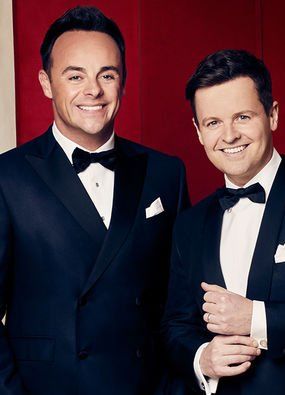 Anthony McPartlin with his partner, Donnelly.