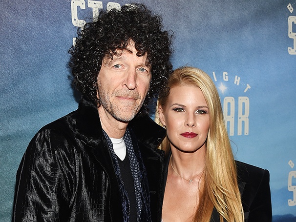 Beth Ostrosky Stern and her spouse Howard Stern