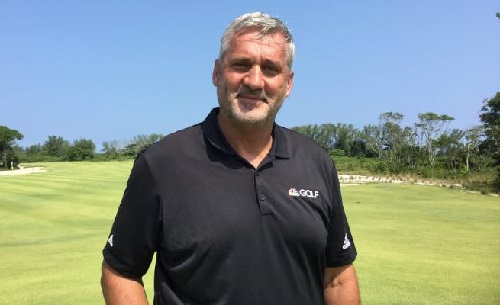Former golf player Frank Nobilo