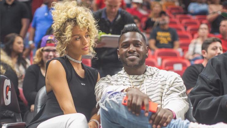 Jena Frumes & Antonio Brown's Split: She Tweets His Phone Number