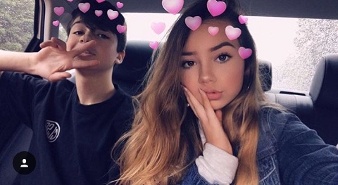 Joey and Sophia Birlem