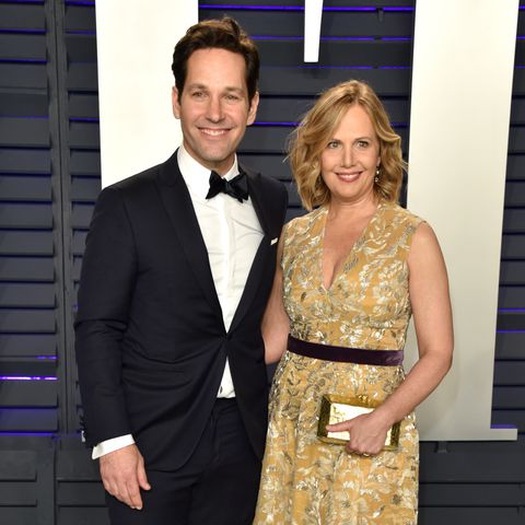 Paul Rudd and his wife