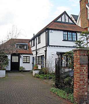 Ali Astall's House in Chiswick, UK