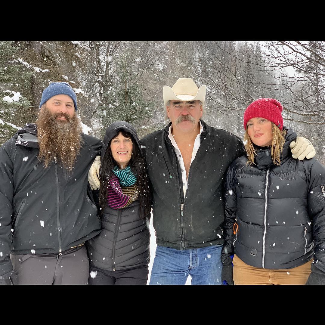 Marty Raney Wife Mollee Roestel Married Life - Children & family