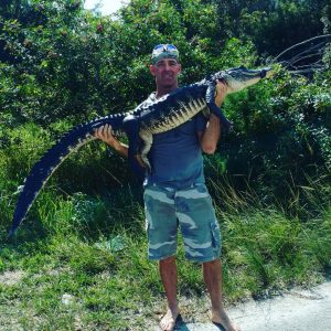 Gator Boy Paul Bedard