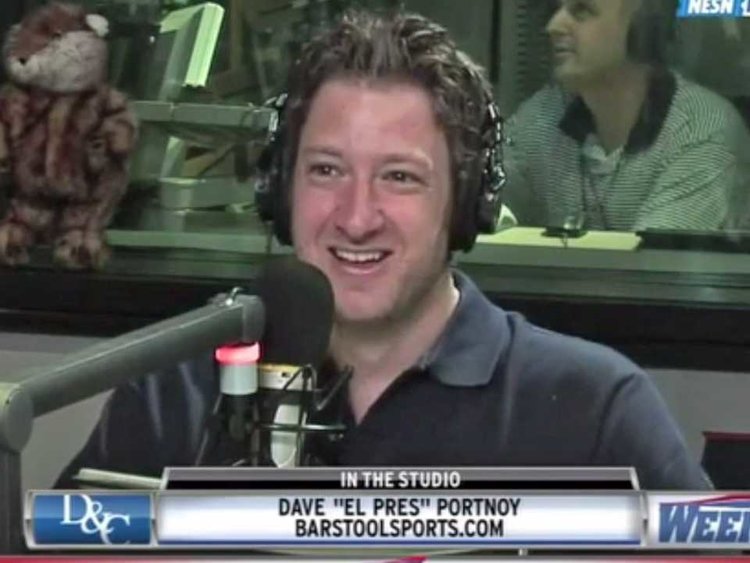 Dave Portnoy Owner Of Barstool Sports Is A Multi Millionaire