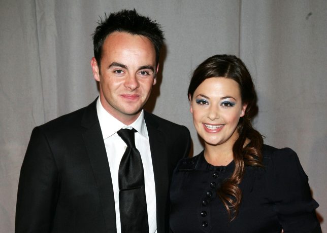 Anthony McPartlin and his ex-wife, Lisa Armstrong