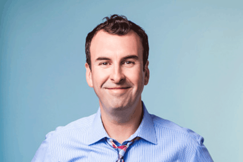 Image of an actor Matt Braunger