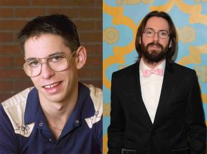 Martin Starr: Then & Now