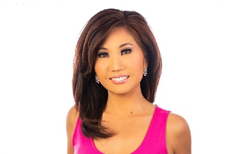 Image of a journalist Annie Yu