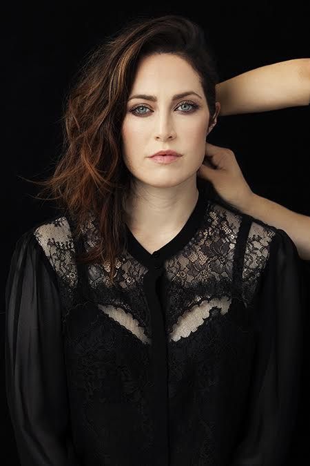 Charlotte Sullivan in a photo shoot.