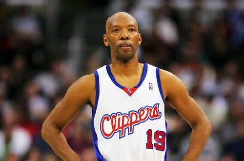 NBA player Sam Cassell