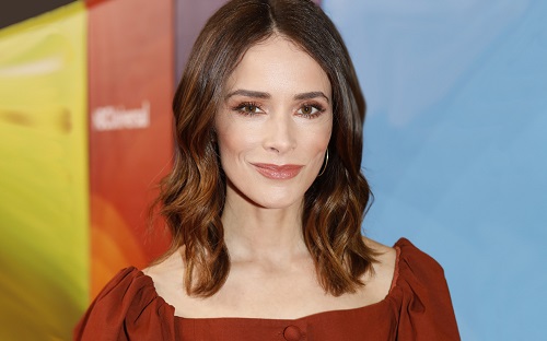 Image of an actress Abigail Spencer