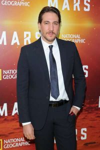 Alberto Ammann arrived at the National Geographic Channel, Mars Premiere in New York City.
