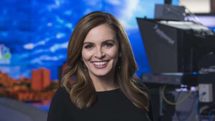 American Reporter Alexandra Corey