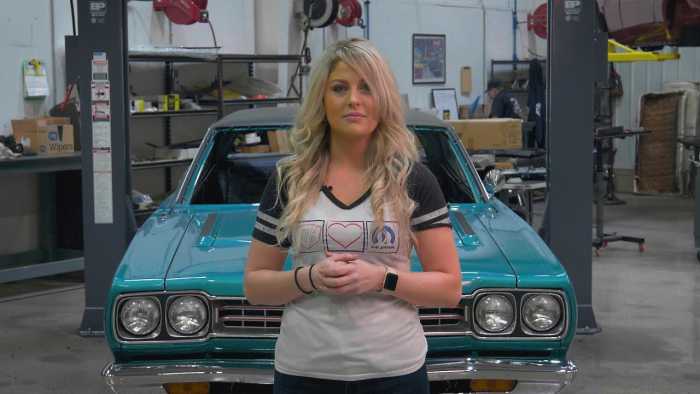 American television personality Allysa Rose From Graveyard Cars